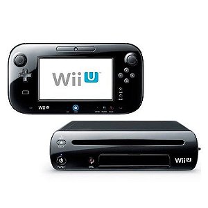 Wii U 32GB - Preto - Edição limitada The Legend of Zelda: Wind