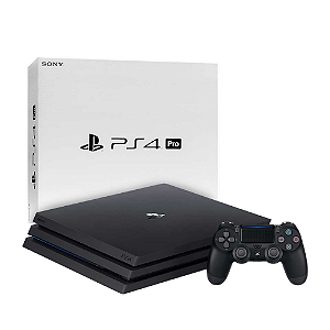 Console PlayStation 4 Pro 1TB (7115B) Seminovo - PS4