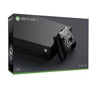 Console Xbox One X 1TB - Microsoft - Seminovo
