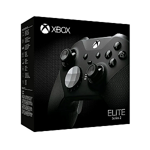 Controle Elite Xbox One Series 2 na Caixa Impecável