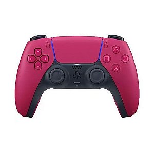 Controle para PS5 sem Fio DualSense Sony - Cosmic Red