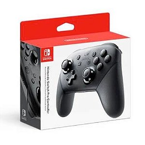 Controle Pro Controller Seminovo Sem Caixa - Nintendo Switch