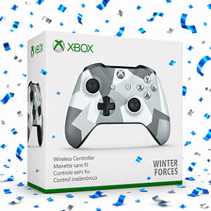 Controle Winter Forces - Xbox One S