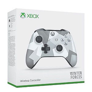 Controle Winter Forces - Xbox One S