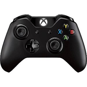 Controle Xbox One Preto Seminovo – Xbox One