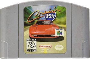 Cruis'n Usa Seminovo - Nintendo 64 - N64