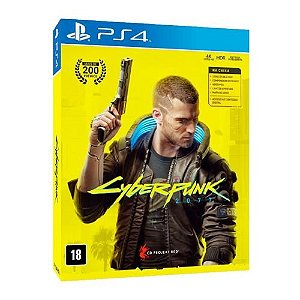 Cyberpunk 2077 Seminovo - PS4 (Atualização Gratuita para PS5)