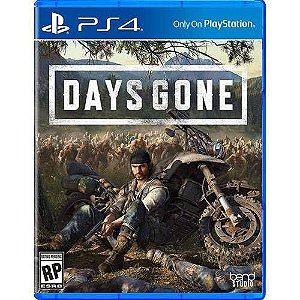 Days Gone Seminovo - PS4