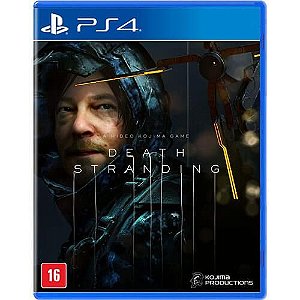 PlayStation 4 1 Tb Pro Seminovo Edição Limitada Death Stranding