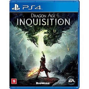 Dragon Age Inquisition Seminovo – PS4
