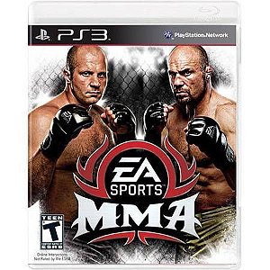 EA Sports MMA Seminovo – PS3