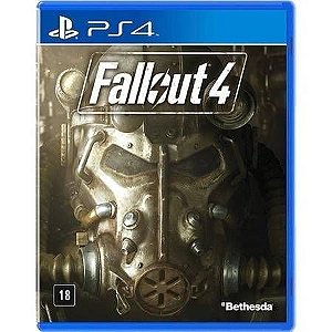Fallout 4 Seminovo – PS4