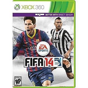 Fifa 14 xbox 360 - jogo físico