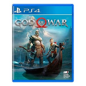 God of War Seminovo  - PS4