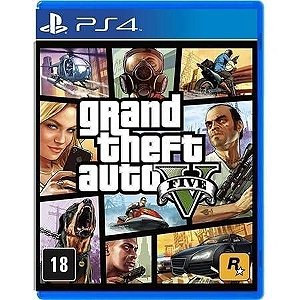 Grand Theft Auto V Seminovo – PS4
