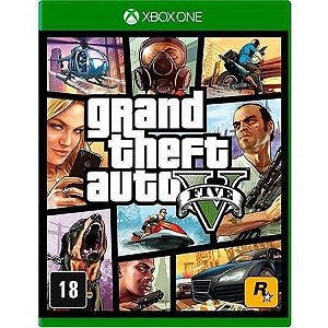 Grand Theft Auto GTA V Seminovo - Xbox One