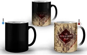 Caneca Mágica Mapa do Maroto 325ml