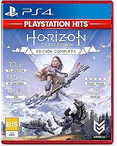 Horizon Zero Dawn Complete Edition – PS4