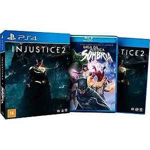 Injustice 2 Ed. Limitada Seminovo - PS4