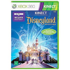 Kinect Disneyland Adventure Seminovo - Xbox 360