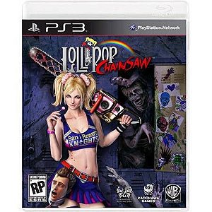 Lollipop Chainsaw Seminovo – PS3