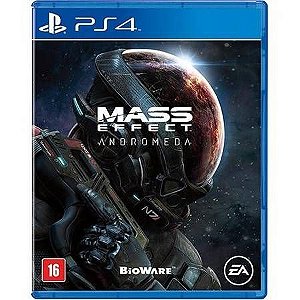 Mass Effect Andromeda Seminovo – PS4
