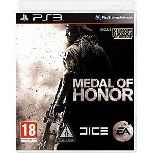 Medal of Honor Limited edition Seminovo – PS3