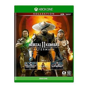 Mortal Kombat 11 Aftermath Seminovo - Xbox One