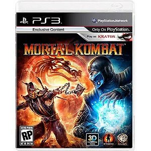 Mortal Kombat Seminovo – PS3