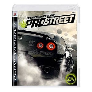 Need for Speed Pro Street Seminovo - PS3