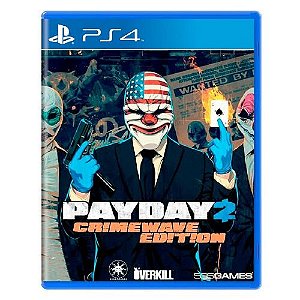 Payday 2 (Crimewave Edition) Seminovo - PS4