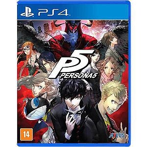 Persona 5 Seminovo – PS4