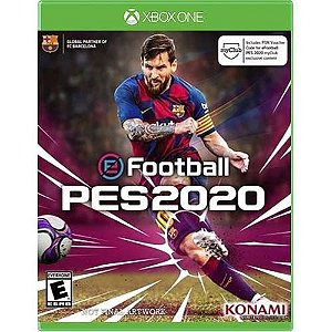 PES Pro Evolution Soccer 2020 – Xbox One
