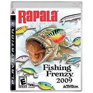 Rapala Fishing Frenzy Seminovo - PS3