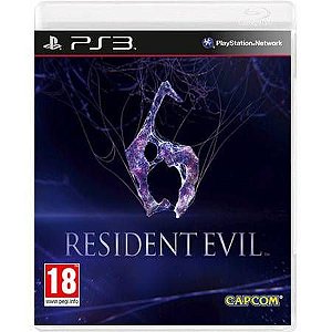 Resident Evil 6 Seminovo – PS3