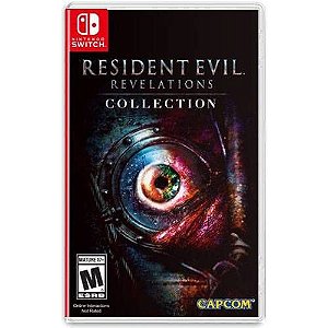 Resident Evil Revelations Collection Seminovo (VOUCHER USADO, SOMENTE RAVELATIONS 1) - Nintendo Switch