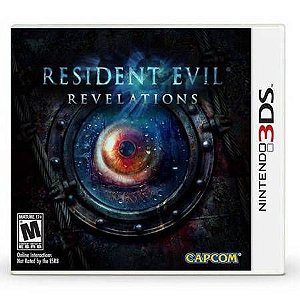 Resident Evil Revelations Seminovo – 3DS