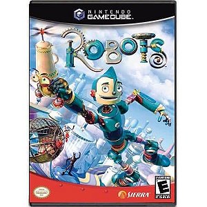 Robots Seminovo – Nintendo GameCube