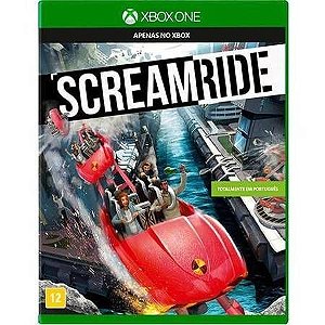 ScreamRide Seminovo – Xbox One