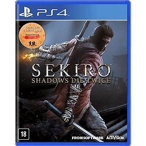 Sekiro Shadows Die Twice Seminovo - PS4