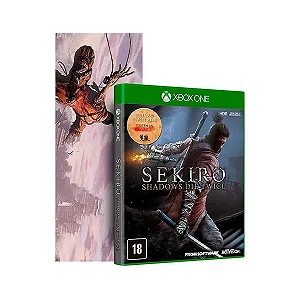 Sekiro Shadows Die Twice edição com postêr – Xbox One