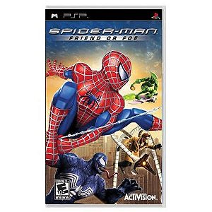 Lote 4444 - Conjunto de 3 filmes e 4 jogos para PSP com os respectivos  manuais composto de 1 filme PSP – SURF'S UP, 1 filme PSP – SPIDER-MAN 3; 1  filme