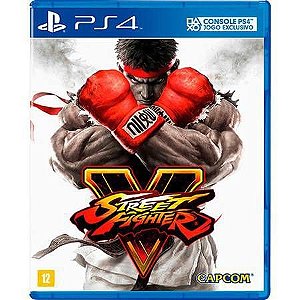 Street Fighter V Seminovo – PS4