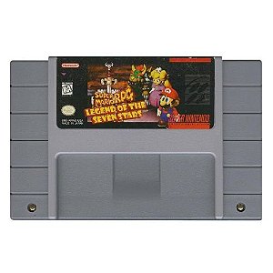 Super Mario RPG: Legend of the Seven Stars Seminovo - SNES