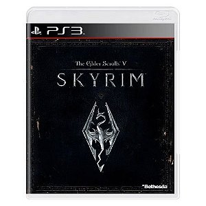 The Elder Scrolls V: Skyrim - PS3 Semi novo