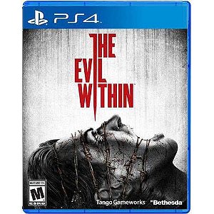 The Evil Within Seminovo - PS4