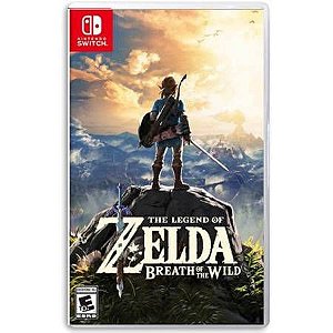 The Legend Of Zelda Breath Of The Wild – Nintendo Switch