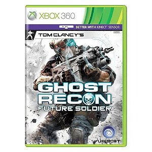 BH GAMES - A Mais Completa Loja de Games de Belo Horizonte - Tom Clancy's  Ghost Recon: Advanced Warfighter - Xbox 360