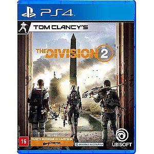 Tom Clancy’s The Division 2 Seminovo - PS4