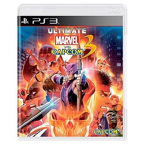 Ultimate Marvel Vs. Capcom 3 Seminovo - PS3